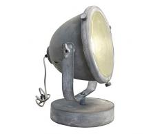 Brilliant Carmen Tischleuchte 31cm (Glas), 40 W, grau Beton