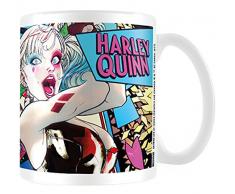 DC Comics Kaffeetassen, Papier, Mehrfarbig, 11 x 11 x 1.3 cm