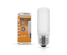 SEBSON® E27 LED 4W Lampe - vgl. 40W Glühlampe - 400 Lumen - E27 LED warmweiß - LED Leuchtmittel 160°