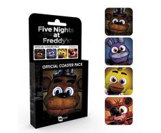 GB eye Ltd FÃ¼nf NÃ¤chte in Freddys, Zeichen, Untersetzer Pack, Verschiedene