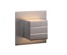 Lucide BOK - Wandleuchte - G9 - Chrom Matt