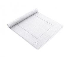 möve New Essential Badteppich 60 x 100 cm aus 100% Baumwolle, snow