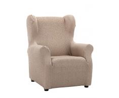 Martina Home Sesselbezug, Beige, Elfenbeinfarben