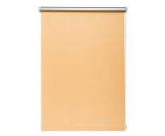 Thermo-Rollo Banane 60x150 cm ohne Bohren Verdunkelungsrollo Seitenzugrollo Klemmrollo Blackout Silberbeschichtung