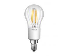 Osram LED Retrofit Classic P Lampe, Sockel: E14, Warm White, 2700 K, 6 W, Ersatz für 60-W-Glühbirne