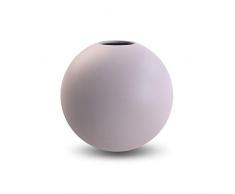Cooee Design Ball Vase, Keramik, Lilac 10 cm