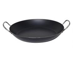 DE BUYER Paella-Pfanne, Edelstahl, Silber, 60 cm