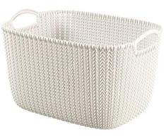 Curver rechteckiger Korb KNIT L