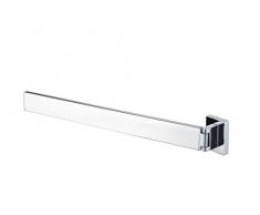 HACEKA Edge Handtuchhalter, 1-schwenkbarer Arm, verchromt, 1143809