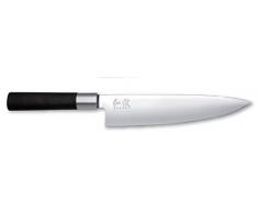 KAI Wasabi Black Kochmesser, Klinge 23,5 cm , 6723C
