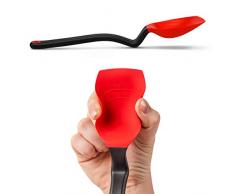 Dreamfarm Supoon Koch- und Servierlöffel, Fire Truck feuerrot