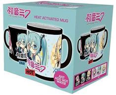 GB Eye Hatsune Miku Zeichen wärmeempfindlicher Kaffeebecher, Keramik, Verschiedene, 15 x 10 x 15 cm