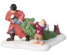 Department 56 Dickens Village Accessories a Christmas Beginning Figur, Porzellan, Mehrfarbig, 2.25 Inch