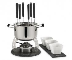 Trisa Electronics Fondue Pleasure Set, Chrom
