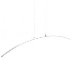 LeuchtenDirekt Pendelleuchte, 1 x LED-Board / 12 W / 3000 K, Innenleuchte, IP20 , chrom 11552-17