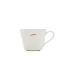Keith Brymer Jones Word Range Espressotasse mit Schriftzug Love