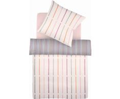 fleuresse G022299-0006-0100 Satin-Bettwäsche basics 135 x 200 cm marshmallow