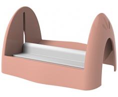 BIESSE Serviettenhalter, für Papier Servietten mit Halter, Pink, 6-TLG.