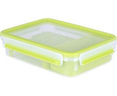 Tefal - MASTERSEAL Micro - Aufbewahrungsbox, Kunststoff, grün, 1.2L