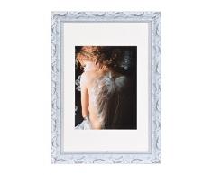Henzo Chic Baroque 20x30 weiss Bilderrahmen, Holz, 20 x 30 x 2 cm