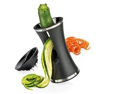 Küchenprofi K1310191000 Vegatelli Spiralschneider, Kunststoff, schwarz