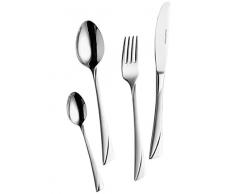 Mulex 200500/0/30 Alabama Besteckset, Edelstahl 18/0 Nickelfrei, Silber