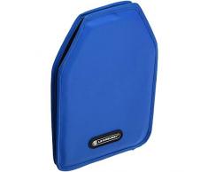 Le Creuset, Tragbarer Flaschenkühler für Wein oder Champagner, Marseille Blau, Wasserabweisender Stoff, WA-126