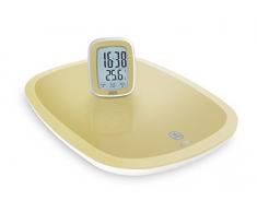 ADE Digitale Küchenwaage KE 1400 Cosma mit Funk-Display (sand)