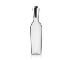 Eva Solo 5706631038980 Weinkaraffe/Bag-in-Box Karaffe, tropffrei 0,75 L, Glas, transparent, 7 x 7 x 32 cm