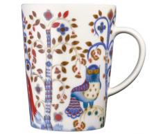 Iittala 500505 Becher mit Henkel Taika 0.4 L, weiß