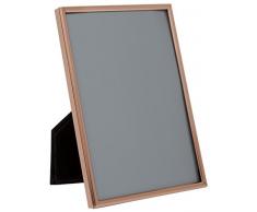 Maturi Bilderrahmen, roségoldfarben, schmaler Rand - 13 x 18 cm