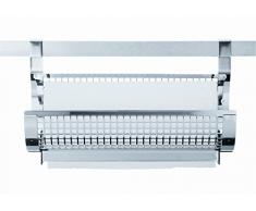 RÖSLE Papierrollenhalter, Edelstahl 18/10, Papierrollen bis 27 cm Breite und Ø 12 cm