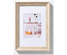 walther design EL015H Chalet Bilderrahmen, 10x15 cm, Natur