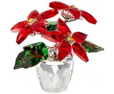 Swarovski Christstern, Klein Figur, Kristall, Mehrfarbig, 4.3 x 4.7 x 4.2 cm