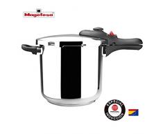 MAGEFES Magefesa - Schnellkochtopf DB6, Edelstahl, 6 Liter, 3290