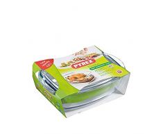 Kasserolle rechteckig 4,5l