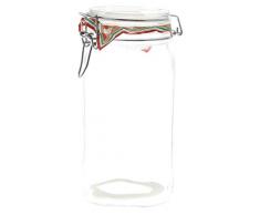 Einmachglas Vorratsdose Glasdose mit Bügelverschluss für 1,5 Liter