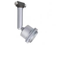 Paulmann 94141 Seil-Leuchte DecoSystems Chrom matt Ergänzung für Seilsystem Seilleuchte ohne Leuchtmittel Spot max. 10W GU5,3 Lampe frei wählbar