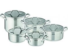 Tefal E825SC84 Topf-Set, Edelstahl