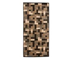 möve Modernism Handtuch, brown, 50 x 100 cm