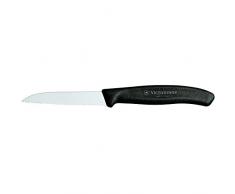 Victorinox V6.7433 Gemüse Messer, Schwarz, 8 cm