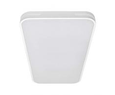 OSRAM LED Wand- und Deckenleuchte, Für Innenanwendungen, Farbtemperaturwechsel, Länge: 68 x 68 cm, Orbis SQ Remote CCT