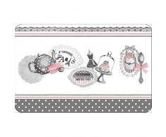 Nuances du Monde - 3001413, Tischset, 28.5 X 44 cm, Brunch Retro, Polypropylen Blickdicht, Ohne