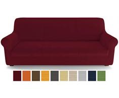 PETTI Artigiani Italiani Sofa-Überwürfe, Bordeaux, 2 Sitzer (110 bis 150 cm)