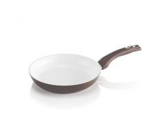 Bialetti Keramikpfanne mit Ø30cm, Keramik, braun, 30 cm