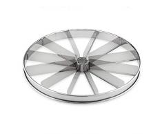 thermohauser Tortenteiler (Edelstahl rostfrei), 12er Einteilung, Durchmesser 33,0 cm