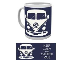 empireposter Volkswagen - Keep Calm - Keramik Tasse - Größe Ø8,5 H9,5cm