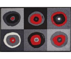 Wash+Dry Fußmatte Sergej Grey 50x75 cm