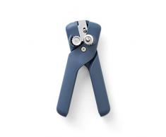 Chefn 102-810-335 FreshForce Kompakter Dosenöffner, edelstahl, blau