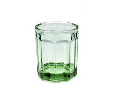 Serax Fish & Fish Cocktailgläser, Glaswaren, grün, One Size